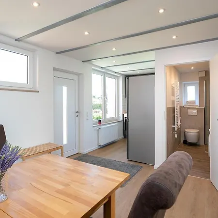 Tatil Evi Rosengarten Am Feldrand *