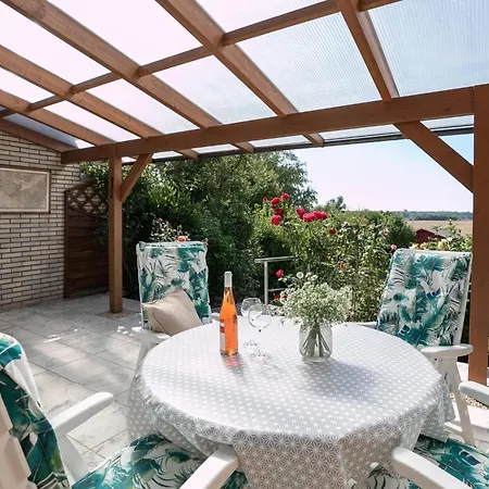 Rosengarten Am Feldrand Holiday home Lenste